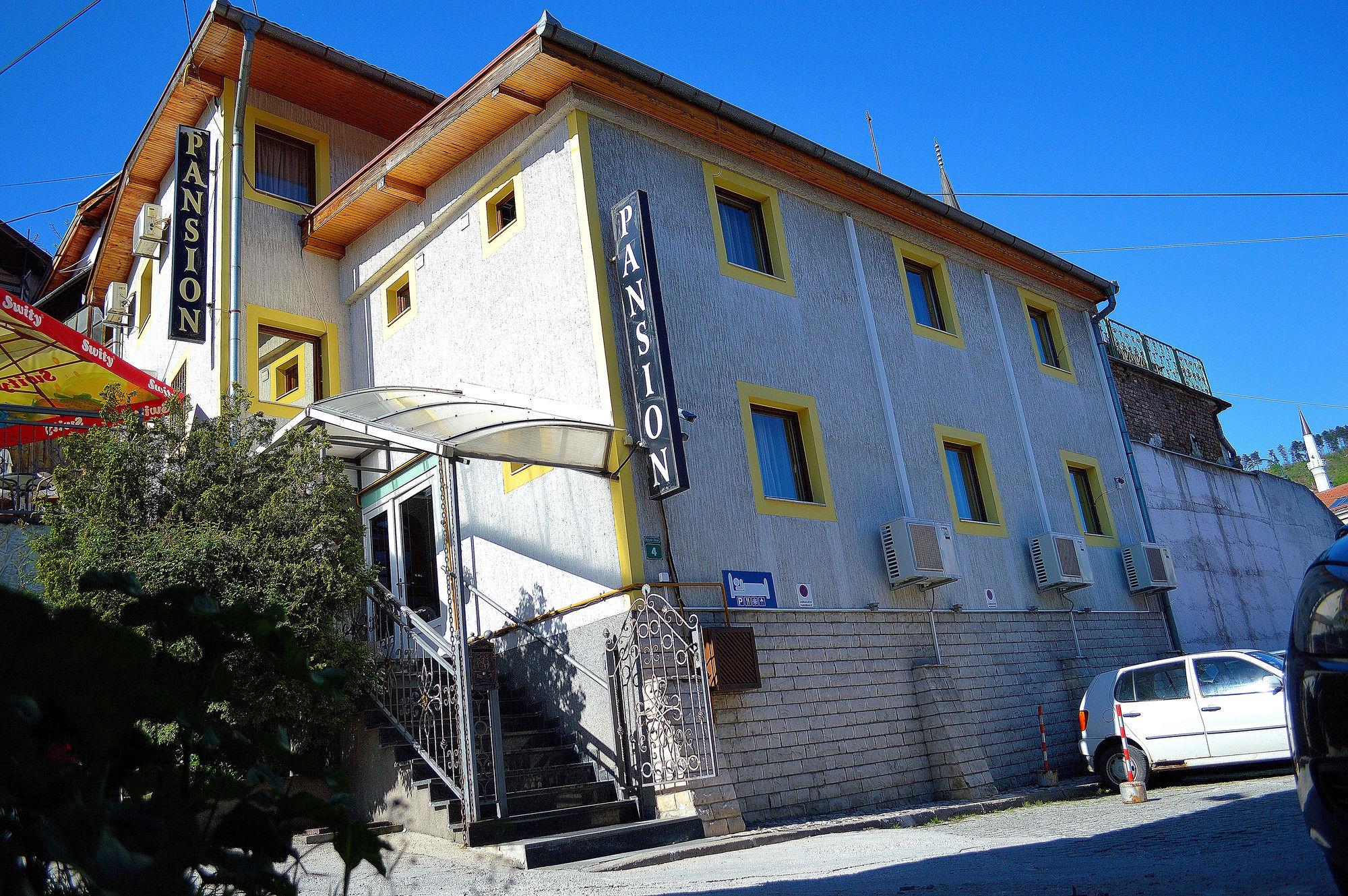Pansion Stari Grad Hotel SJJ Eksteriør billede